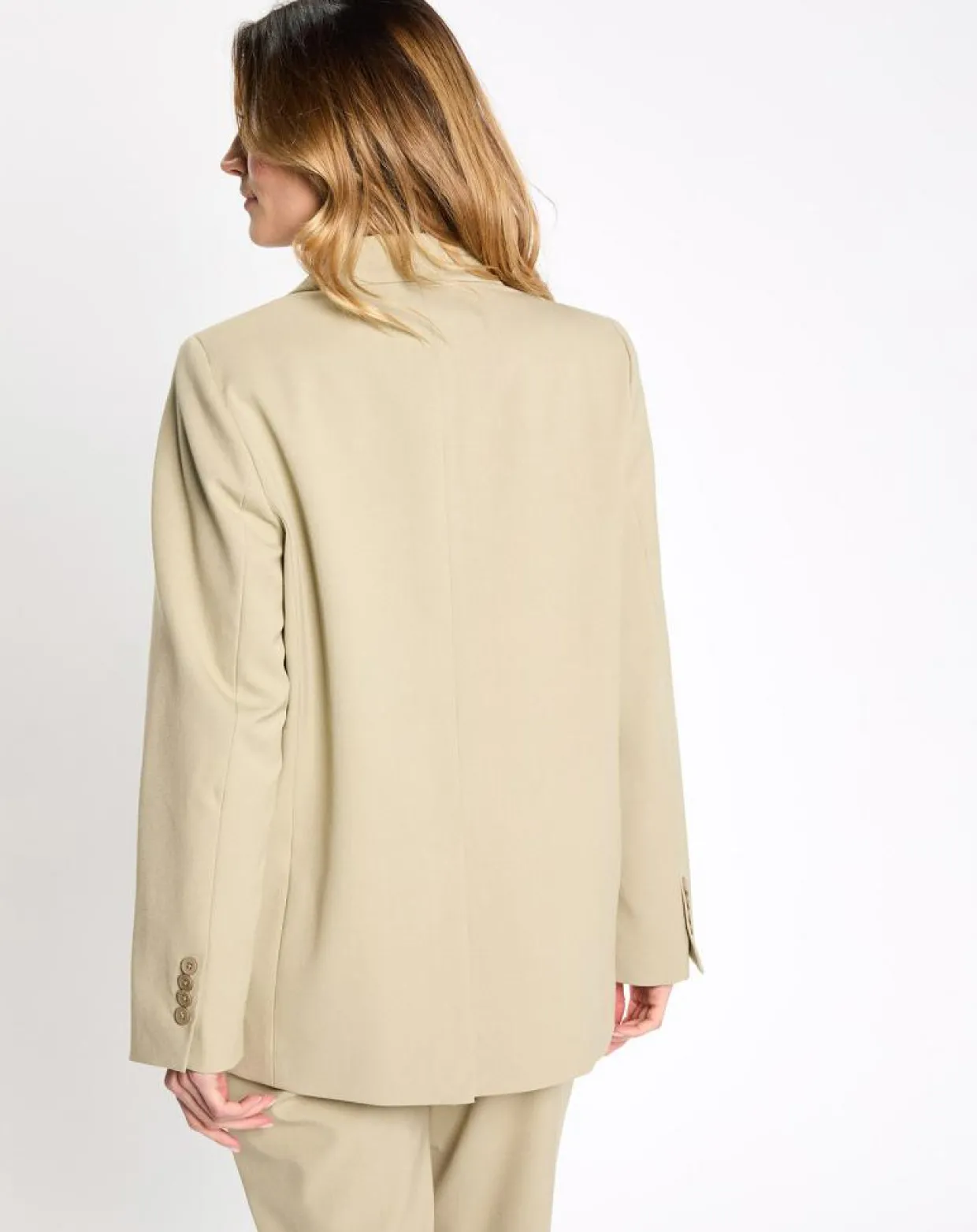 Blazer Esp vert/beige-Esprit Discount
