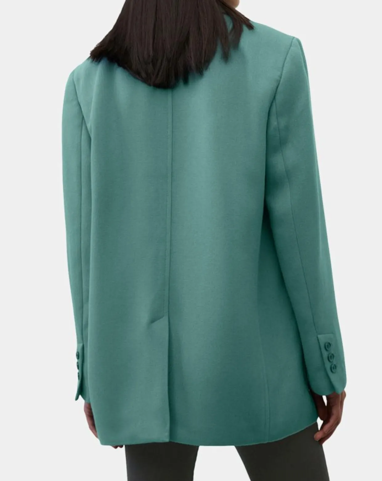 Blazer Oversize 2 boutons vert-Marc O'Polo Online