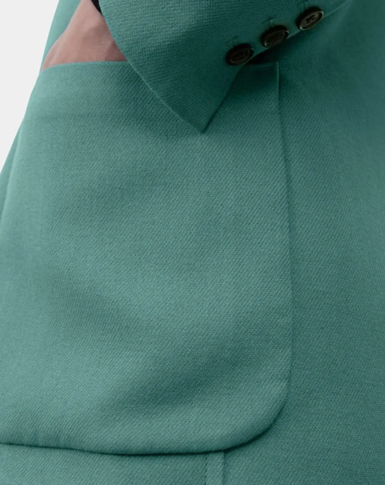 Blazer Oversize 2 boutons vert-Marc O'Polo Online