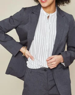 Blazer Virna marine-Hartford Best