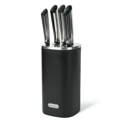 Bloc + 5 couteaux Cut noir-Gam'Hotel Clearance