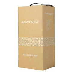 Bloc + 5 couteaux Sharp noir-Gam'Hotel