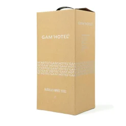 Bloc + 5 couteaux Steel noir-Gam'Hotel Outlet