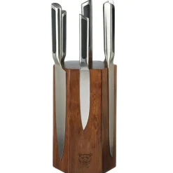 Bjorn Couteaux^Bloc avec couteaux de cuisine Loki Imatra inox mat - 7 pièces