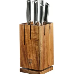 Bjorn Couteaux^Bloc avec couteaux de cuisine Loki Skagen inox mat - 7 pièces