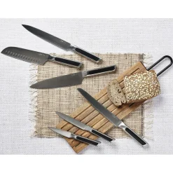 Bloc avec couteaux de cuisine et couteaux à steak Loki Loviisa - 14 pièces-Bjorn Sale