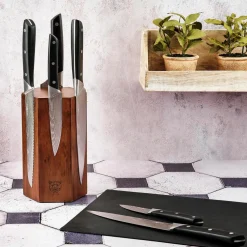 Bjorn Couteaux^Bloc avec couteaux de cuisine Erling Imatra - 7 pièces