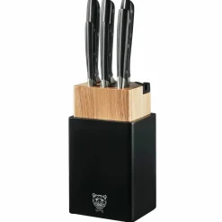 Bloc avec couteaux de cuisine Erling Porvoo - 8 pièces-Bjorn Outlet
