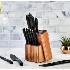 Bjorn Couteaux^Bloc avec couteaux de cuisine et couteaux à steak Jensen Loviisa - 14 pièces