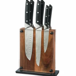 Bloc avec couteaux de cuisine Erling Rauma - 7 pièces-Bjorn Discount