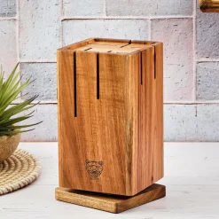 Bjorn Couteaux^Bloc avec couteaux de cuisine Jensen Skagen - 7 pièces