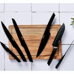Bjorn Couteaux^Bloc avec couteaux de cuisine Jensen Skagen - 7 pièces