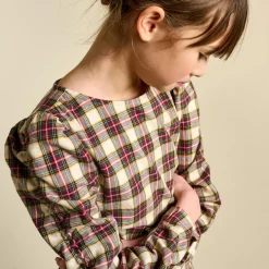 Blouse 100% Coton Bio Aladin tartan multicolore-Bellerose Online