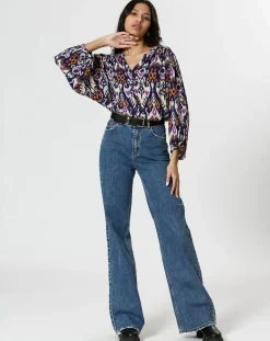 Femme The Korner Tops Et Blouses^Blouse Alix violette