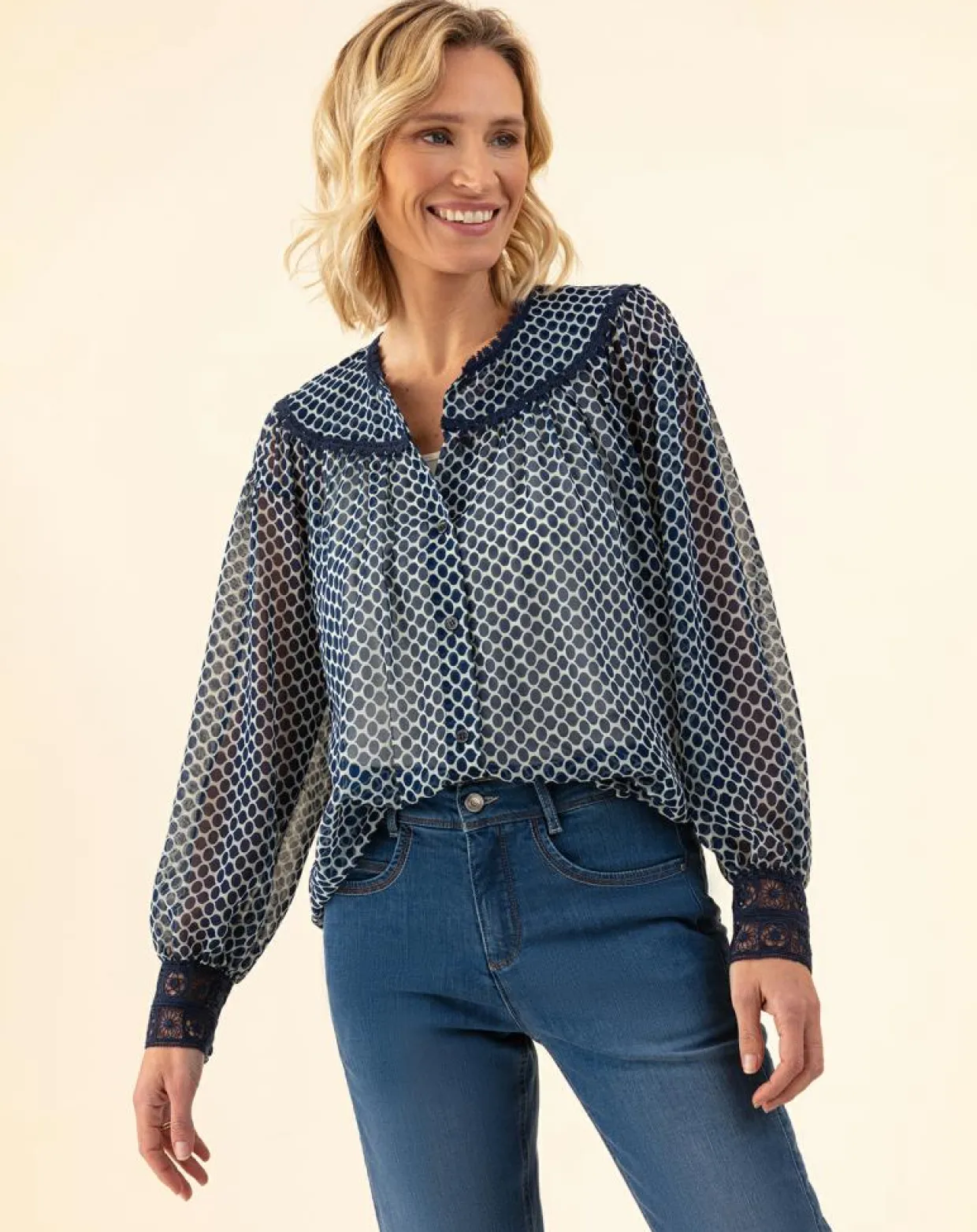 Femme Indies Tops Et Blouses^Blouse Beaulieu ellipse