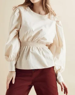Blouse Beirut écrue-Chloé Stora Hot