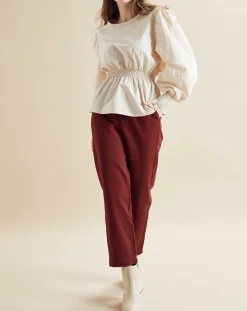Blouse Beirut écrue-Chloé Stora Hot