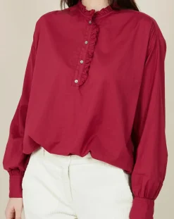 Blouse Camilla baie sauvage-Hartford New