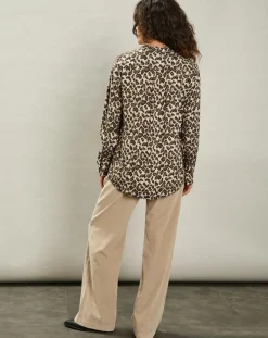 Blouse Canon naturel/marron-Hartford Sale