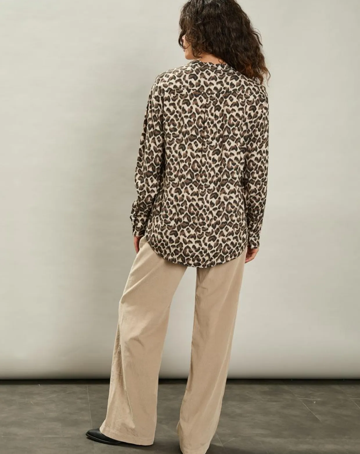 Blouse Canon naturel/marron-Hartford Sale