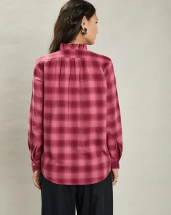 Femme Hartford Chemises^Blouse Carmen rose
