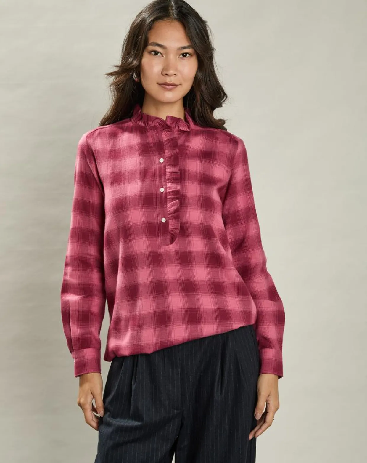 Femme Hartford Chemises^Blouse Carmen rose