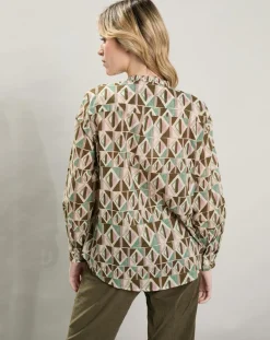 Blouse Codex verte-Hartford New