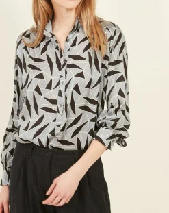 Femme Hartford Tops Et Blouses^Blouse Cook light grey