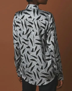 Femme Hartford Tops Et Blouses^Blouse Cook light grey