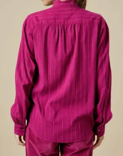 Femme Hartford Tops Et Blouses^Blouse Cook magenta