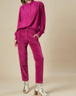 Femme Hartford Tops Et Blouses^Blouse Cook magenta