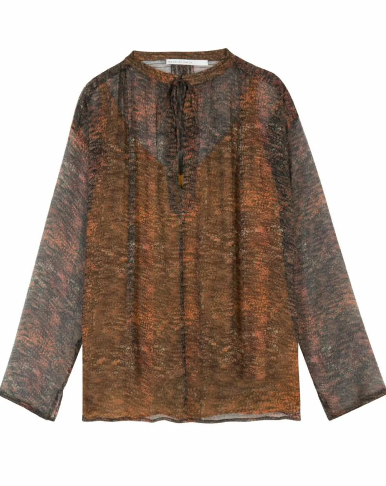 Femme Mare di Latte Tops Et Blouses^Blouse Elene granit cumin