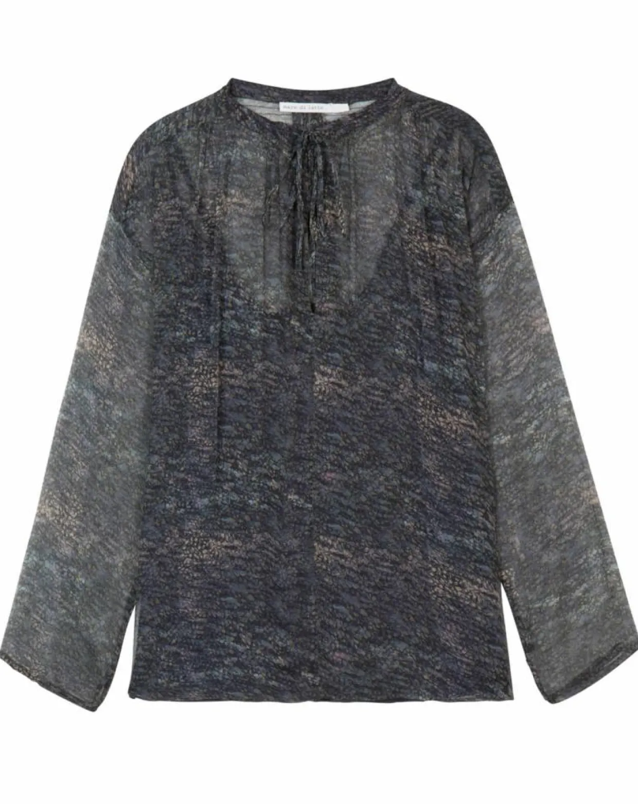 Femme Mare di Latte Tops Et Blouses^Blouse Elene granit encre