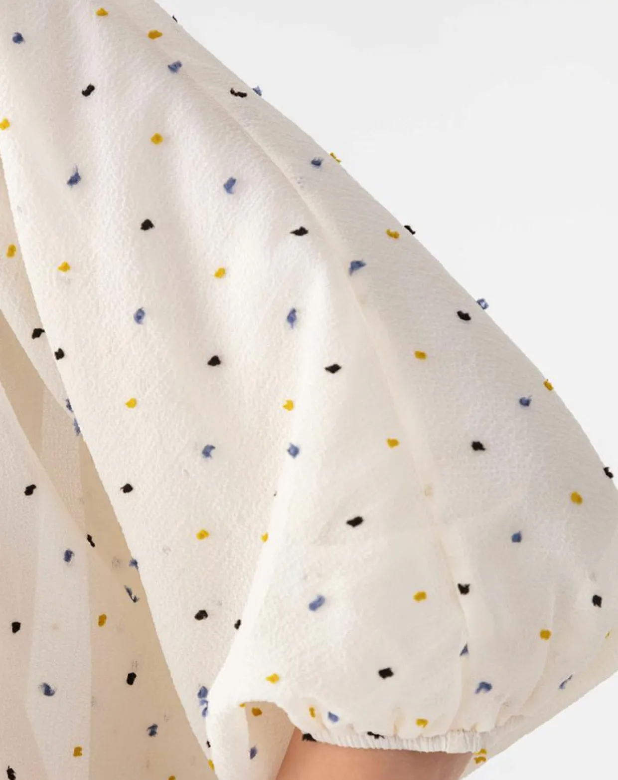 Blouse Eloise plumetis-Indies Best