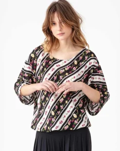 Blouse Emi multicolore-Indies