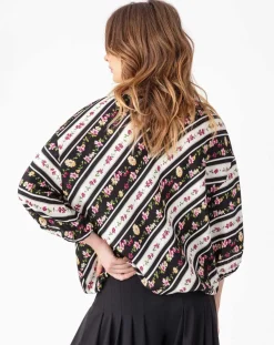 Blouse Emi multicolore-Indies