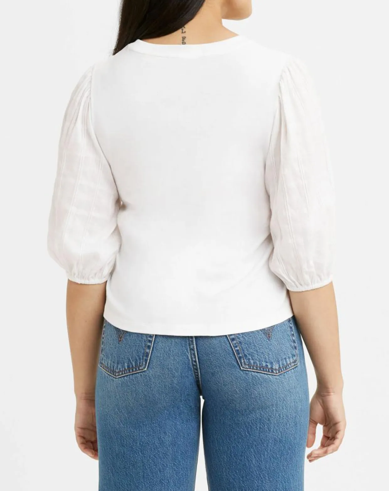 Blouse en Coton Poet blanche-Levi's® Clearance