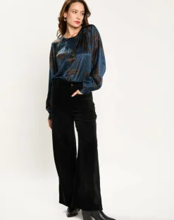 Femme Lauren Vidal Tops Et Blouses^Blouse en Soie mélangée Moon saporo