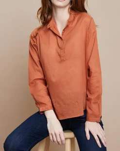 Blouse Fedora canyon-Mare di Latte
