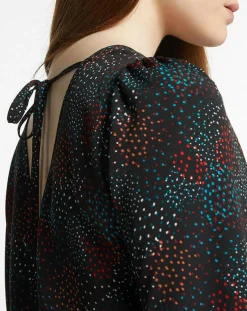 Femme Galeries Lafayette Tops Et Blouses^Blouse fluide Gala imprimé noire