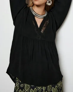 Femme Stella Forest Tops Et Blouses^Blouse Ilona noire