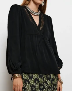 Femme Stella Forest Tops Et Blouses^Blouse Ilona noire