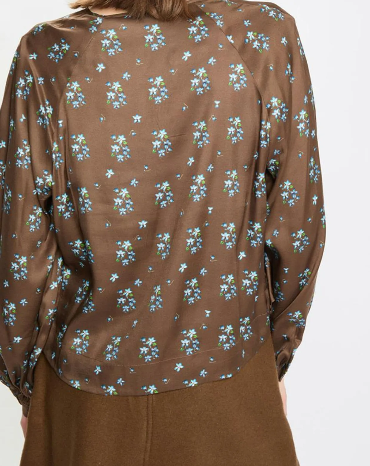 Blouse imprimée fleurs multicolore-Marc O'Polo Online