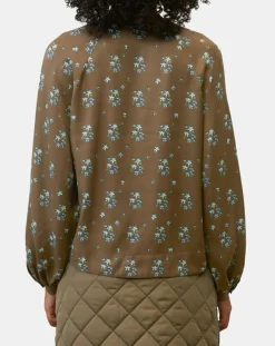 Blouse imprimée fleurs multicolore-Marc O'Polo Online