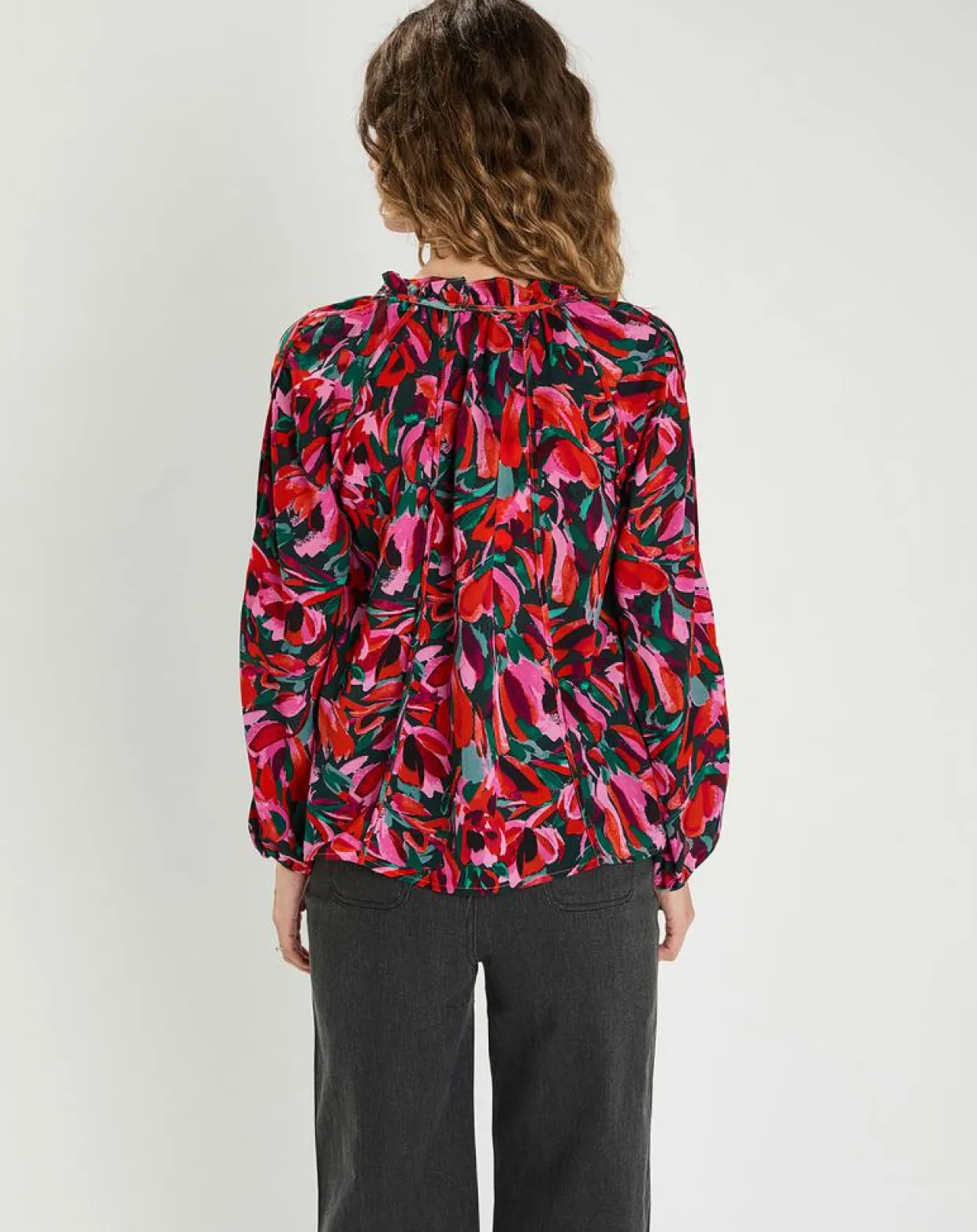 Femme The Korner Tops Et Blouses^Blouse Jeanne multicolore