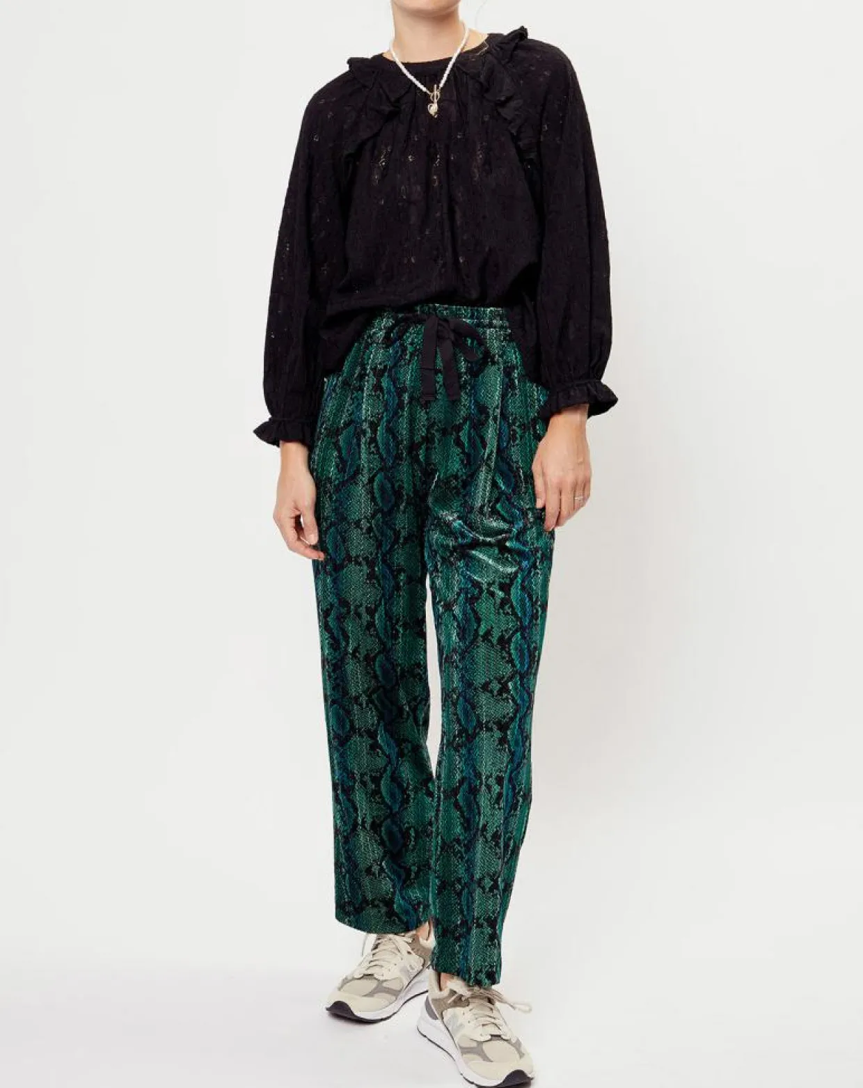 Femme See u Soon Tops Et Blouses^Blouse Juliette noire