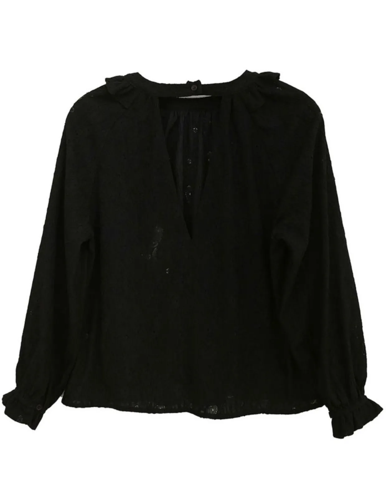 Femme See u Soon Tops Et Blouses^Blouse Juliette noire