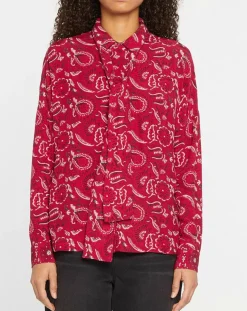 Femme Suncoo Tops Et Blouses^Blouse Lamia rouge