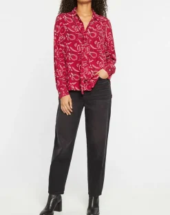 Femme Suncoo Tops Et Blouses^Blouse Lamia rouge