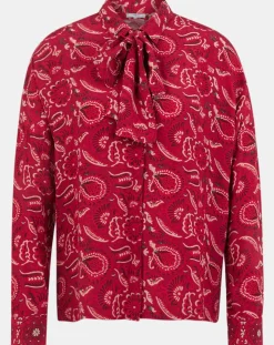 Femme Suncoo Tops Et Blouses^Blouse Lamia rouge